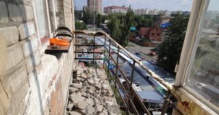 Демонтаж балкона Кулебаки, цена от 3008 руб.