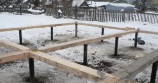Демонтаж фундамента на сваях Кулебаки, цена от 3008 руб.