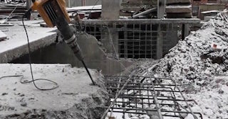Демонтаж монолитного перекрытия в Кулебаках - Профессиональная разборка от 845 руб.