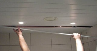 Демонтаж реечных потолков в Кулебаках - цена за м2 от 475 рублей - Сварной-Клб
