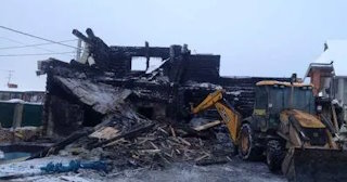 Демонтаж сгоревших зданий в Кулебаках | Сварной-Клб - снос после пожара от 1056 рублей