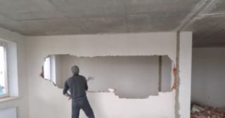 Демонтаж стен Кулебаки, цена от 3008 руб.