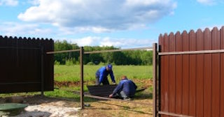 Демонтаж забора из профлиста - цена от 729 руб. | Сварной-Клб
