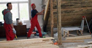 Демонтаж деревянных перекрытий - Качественные услуги в Кулебаках от Сварной-Клб от 739 руб.