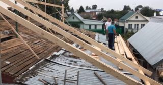 Демонтаж кровли Кулебаки, цена от 3008 руб.