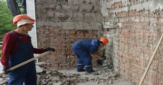 Демонтаж облицовки фасада в Кулебаках - расценка в смете от 581 рублей
