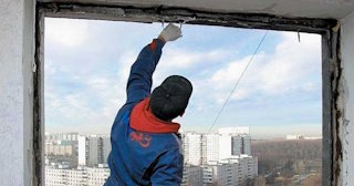 Демонтаж остекления балкона в Кулебаках - цена от 581 руб. - Сварной-Клб